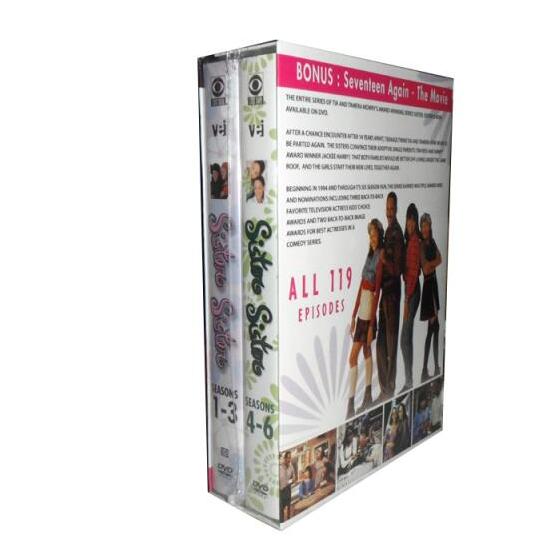 Sister Sister Seasons 1-6 DVD Box Set